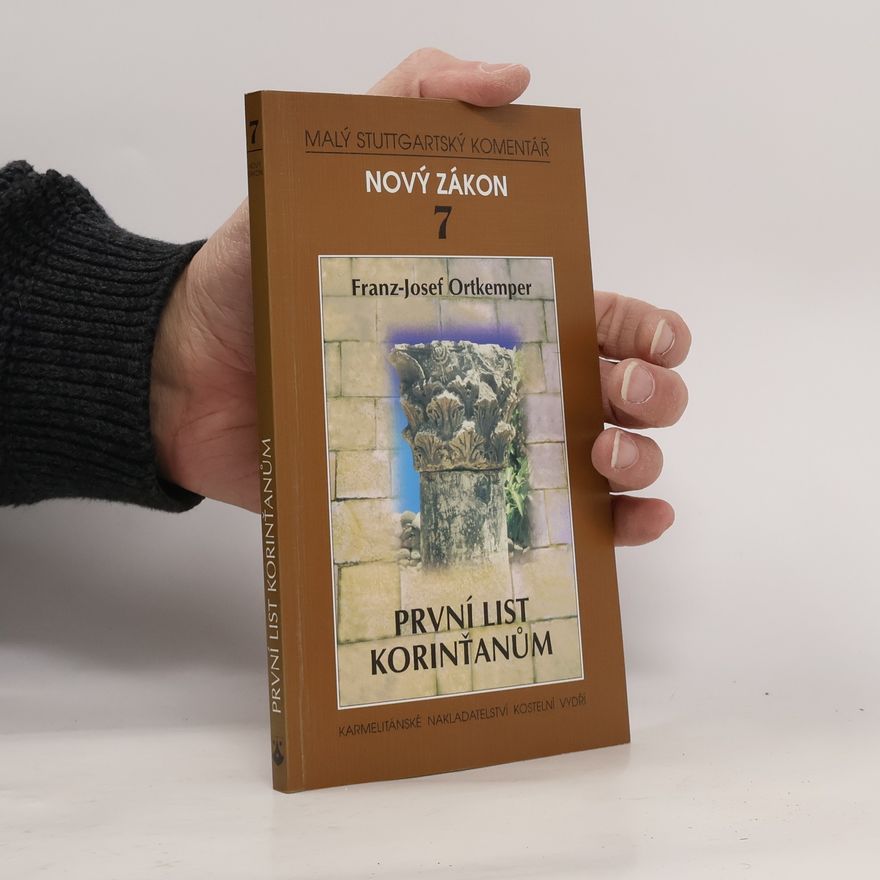 FranzJozef Ortkemper První list Korinťanům