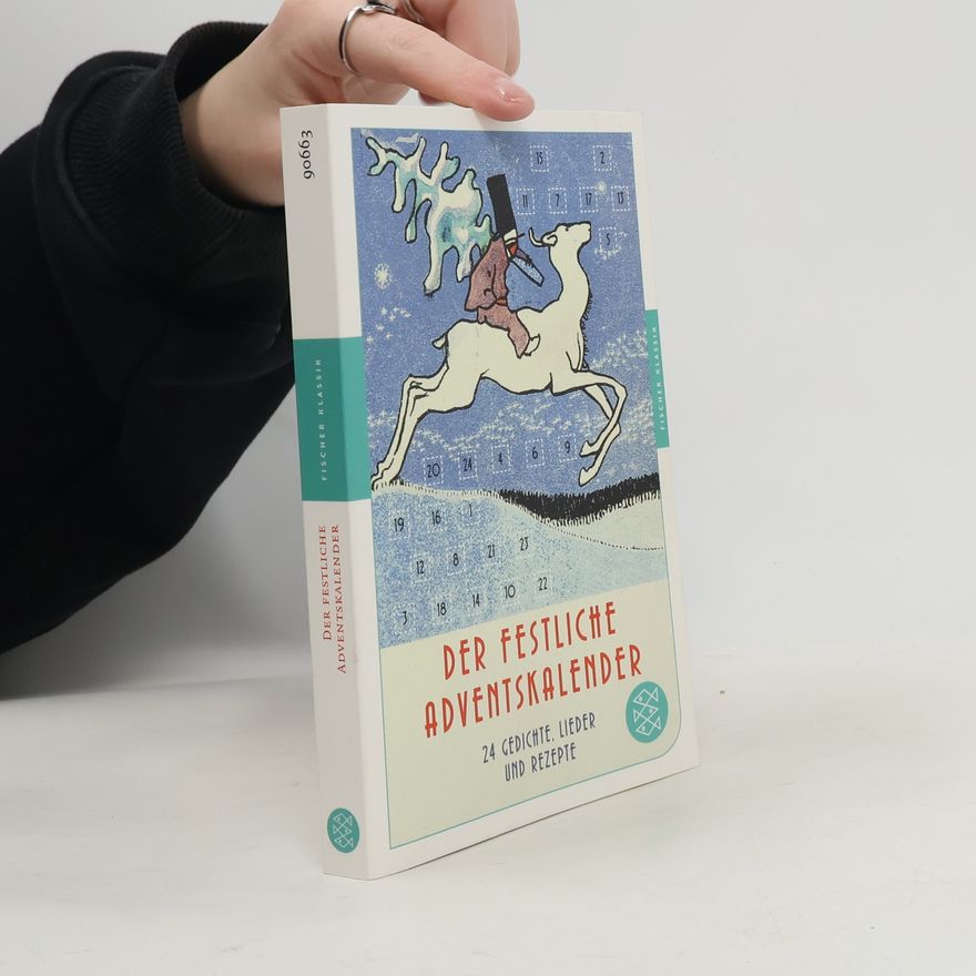 Julia Gommel-Baharov Der festliche Adventskalender
