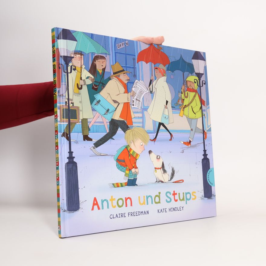 Claire Freedman Anton und Stups