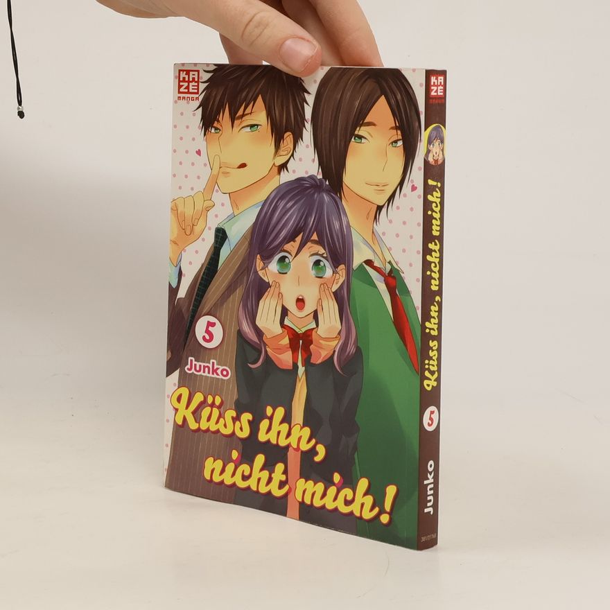 Junko Küss ihn, nicht mich! 05