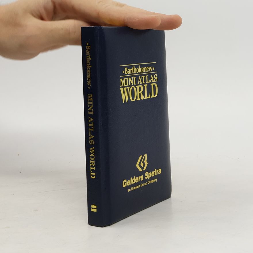 Autorenkollektiv Bartholomew Mini World Atlas 1996