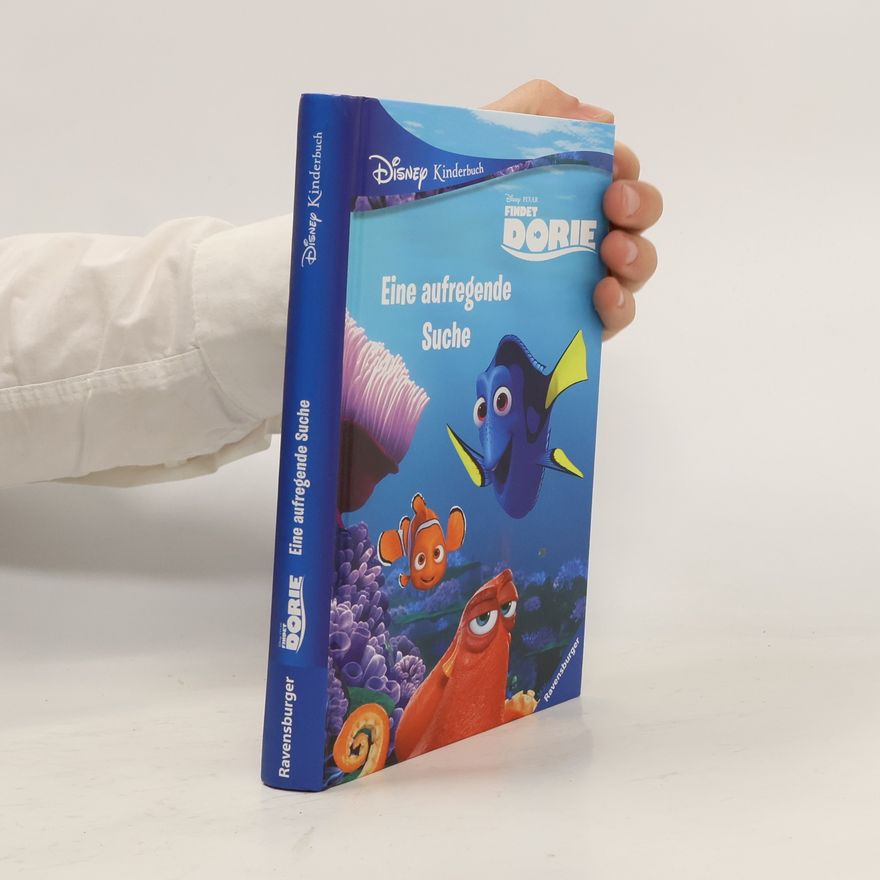 Kolektiv autorů Disney Kinderbuch Findet Dorie. Eine aufregende Suche
