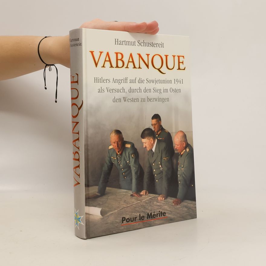 Hartmut Schustereit Vabanque
