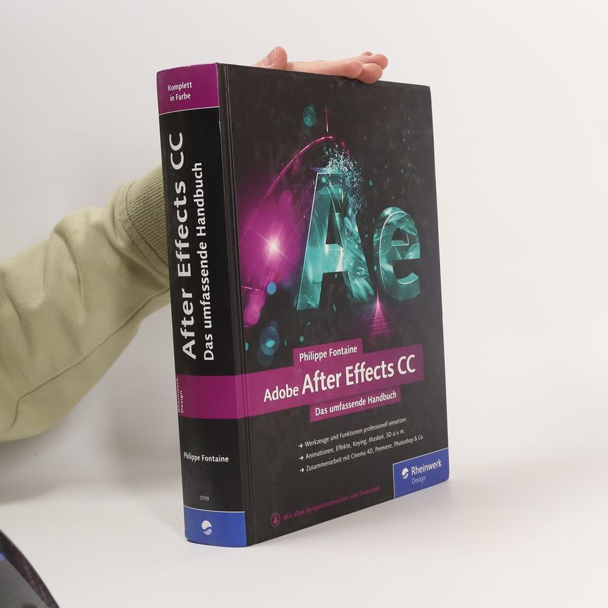 Philippe Fontaine Adobe After Effects CC