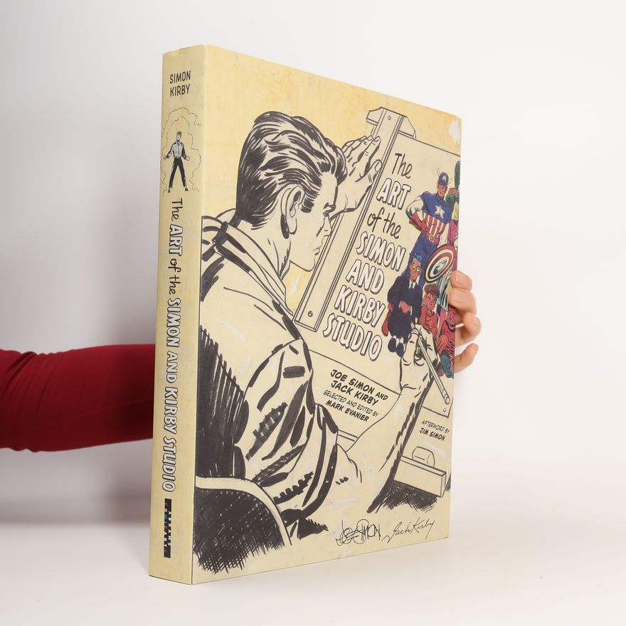 Jim Simon The Art of the Simon and Kirby Studio