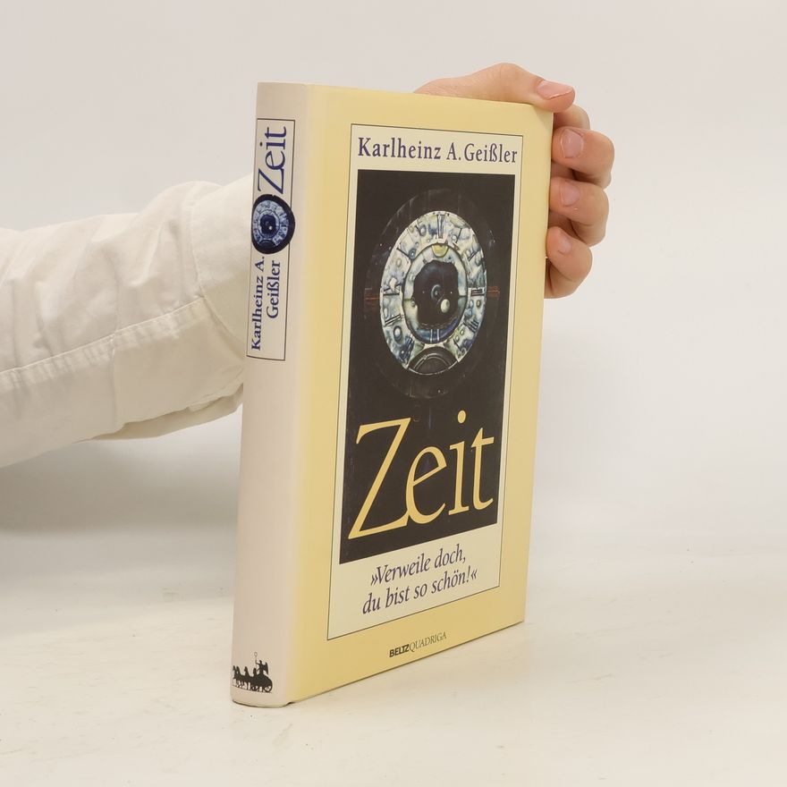 Karlheinz Geißler Zeit