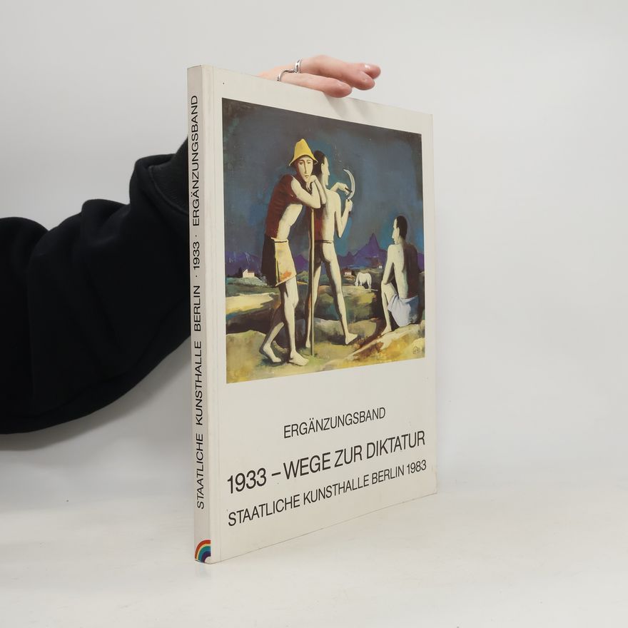 Autorenkollektiv Ergänzungsband 1933 - Wege zur Diktatur