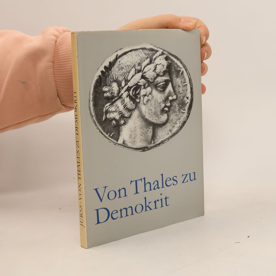 Various authors Von Thales zu Demokrit