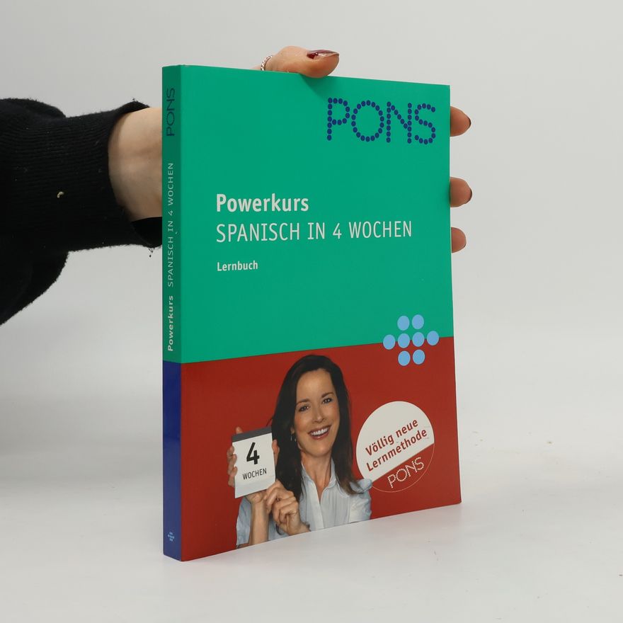 Autorenkollektiv PONS Powerkurs Spanisch in 4 Wochen