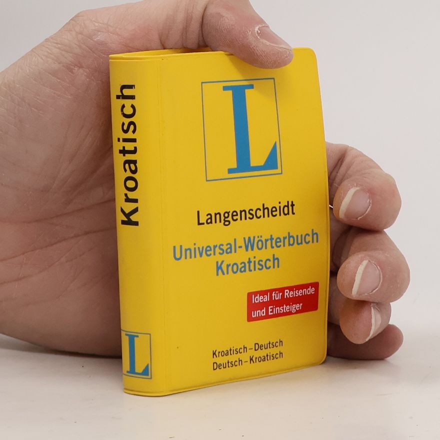 Susanne Brudermüller Langenscheidt, Universal-Wörterbuch Kroatisch