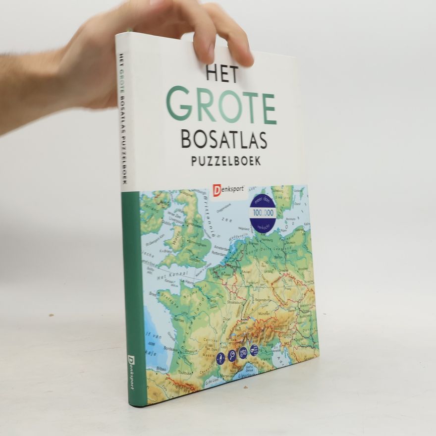 Tjeerd Tichelaar Het Grote Bosatlas puzzelboek
