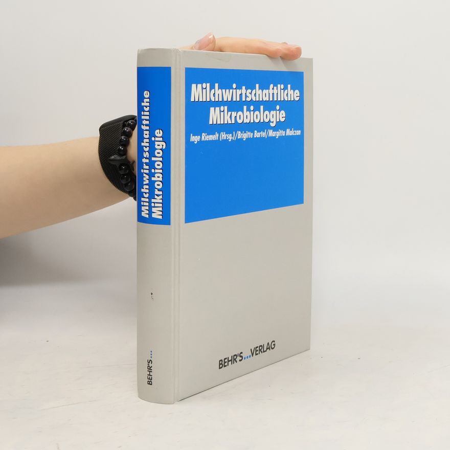 Margitta Malczan Milchwirtschaftliche Mikrobiologie