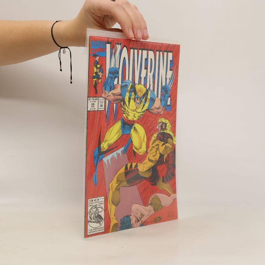 Larry Hama Wolverine 64