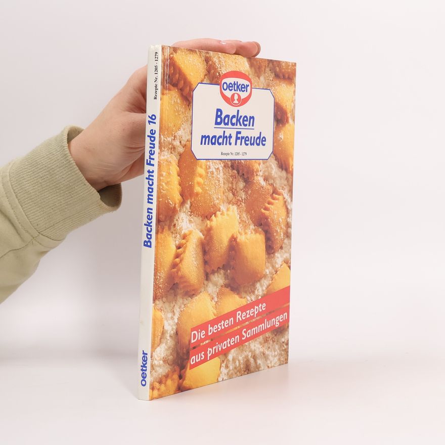 Kolektiv autorů Backen macht Freude 16