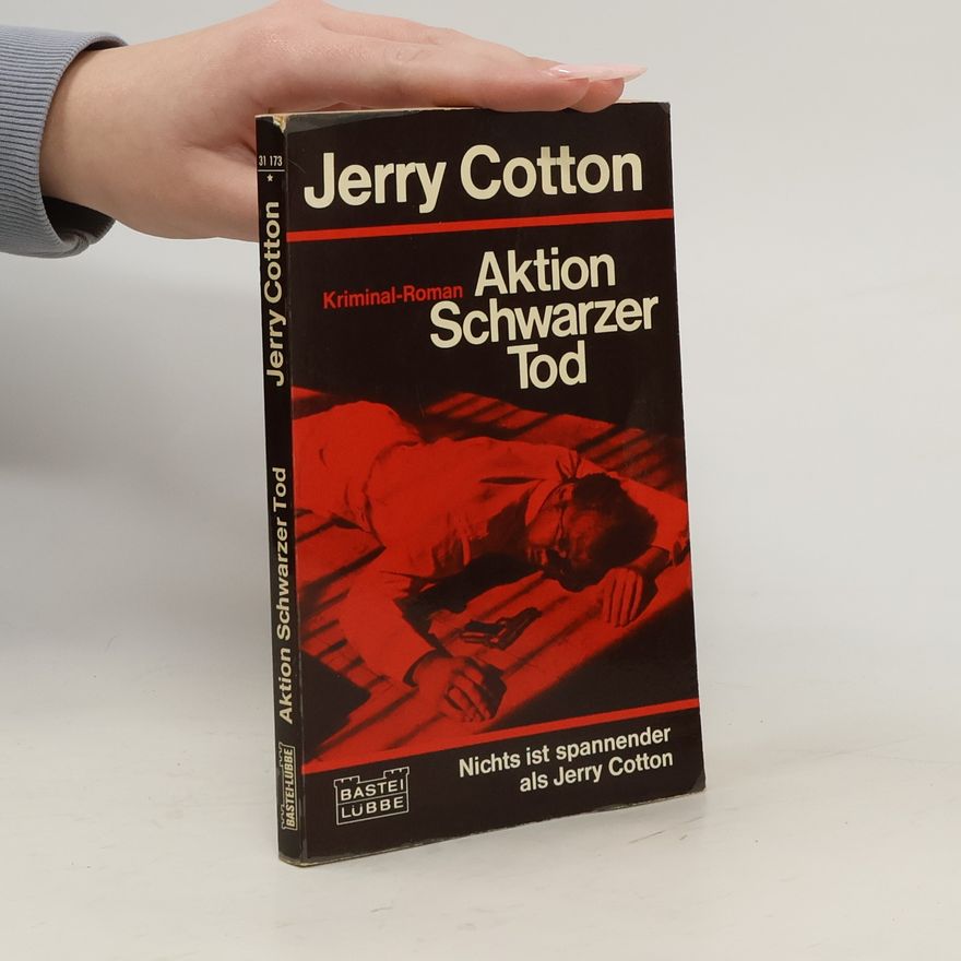Jerry Cotton Aktion schwarzer Tod