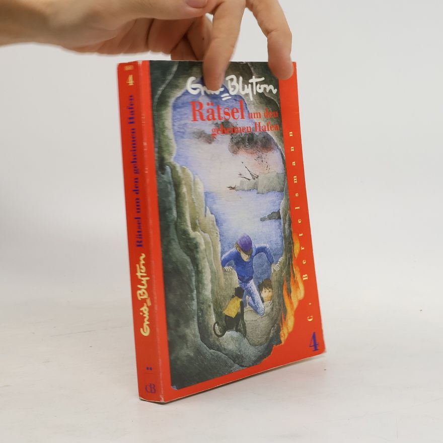 Enid Blyton Die Rätsel-Serie