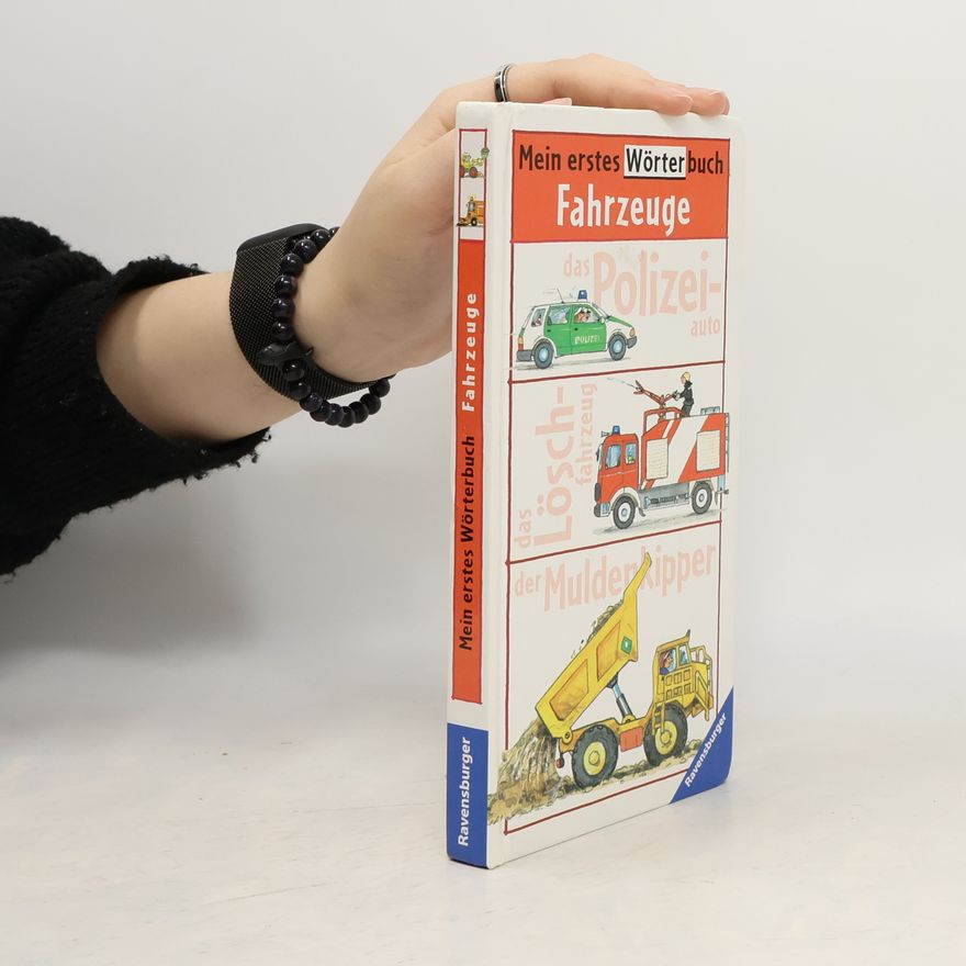 Wolfgang Metzger Mein erstes Wörterbuch, Fahrzeuge
