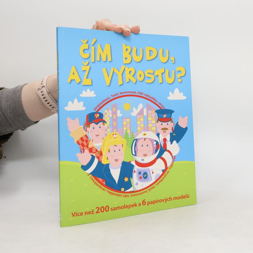 Mahulena Červená Čím budu, až vyrostu?