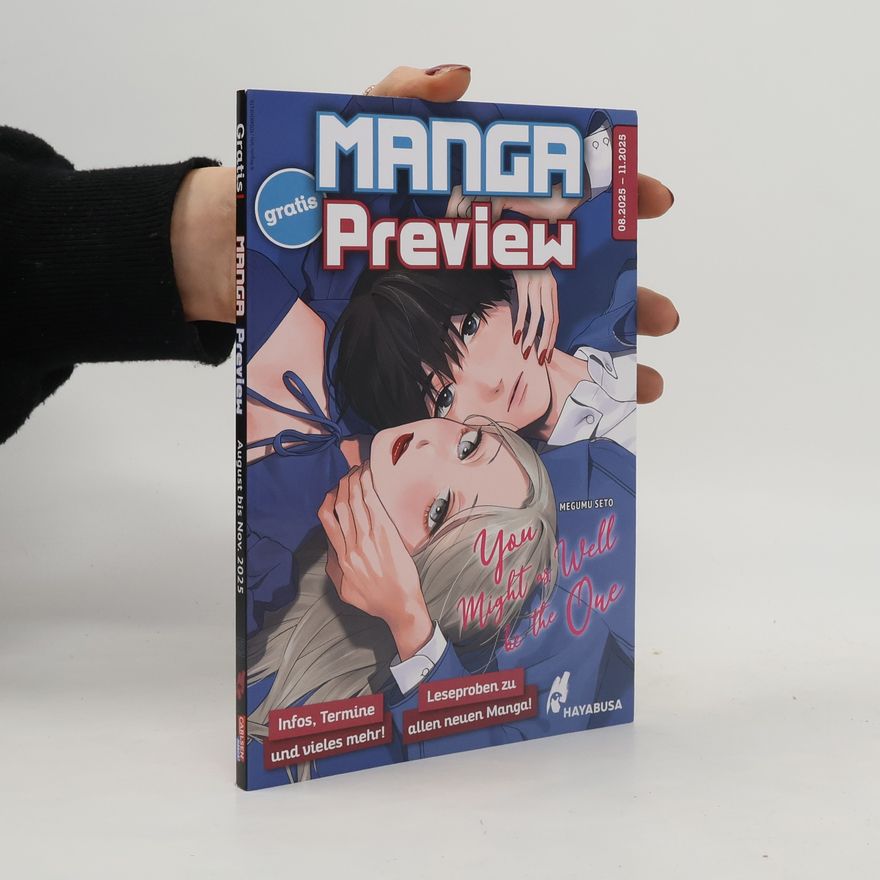 Various authors Manga Preview 08-11/2025
