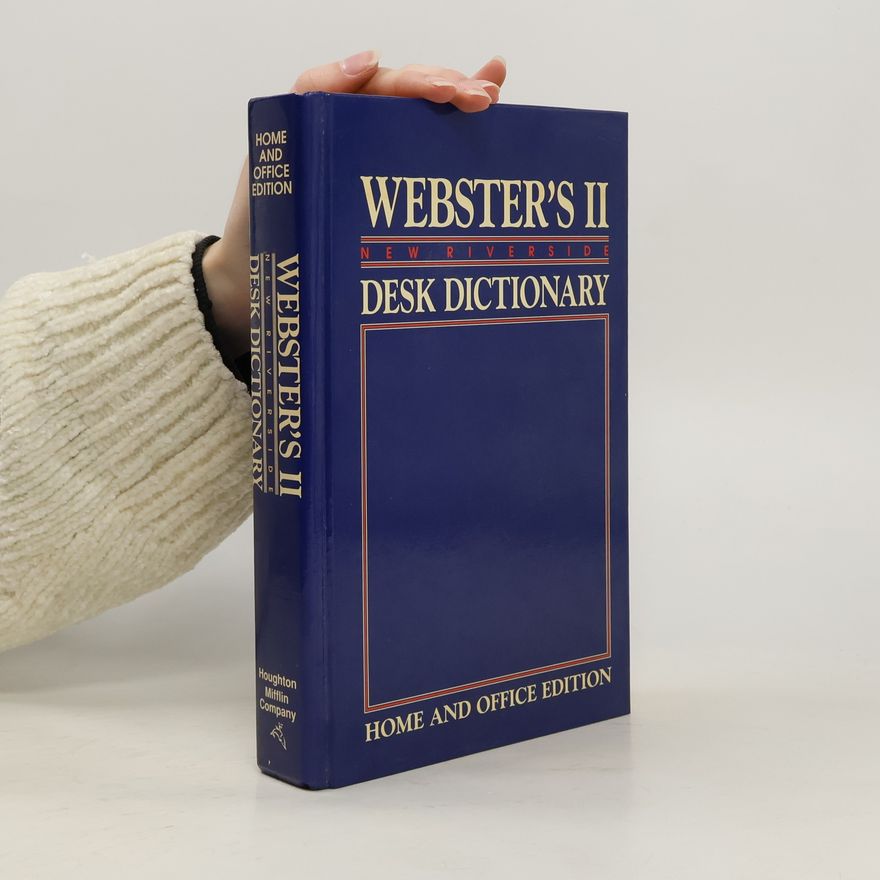 Laurel Cook Webster's II New Riverside Desk Dictionary Home and Office Edition