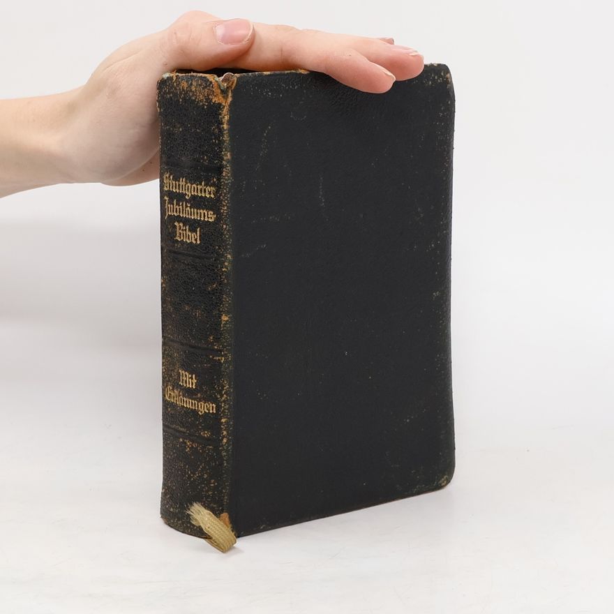 Various authors Stuttgarter Jubiläumsbibel