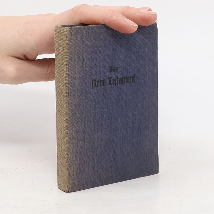 Franz Eugen Schlachter Das neue Testament