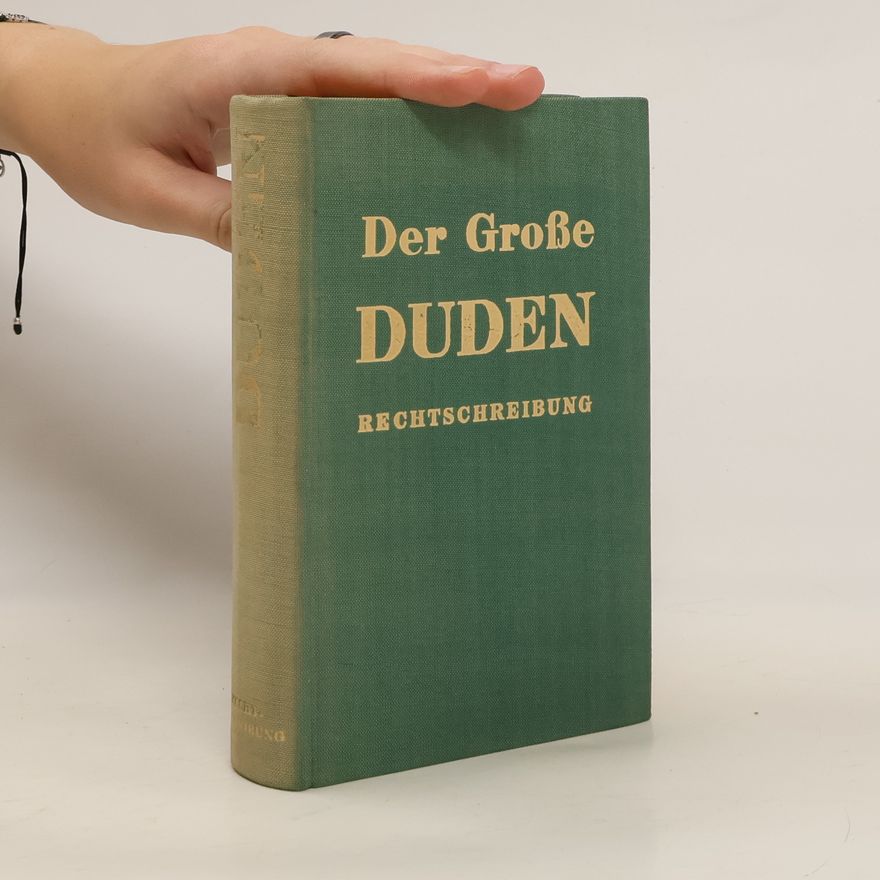 Horst Klien Der große Duden. Rechtschreinbung