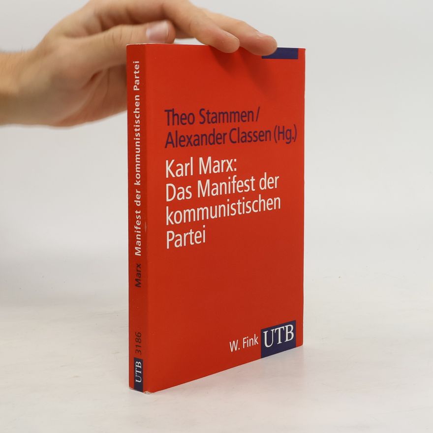 Karl Marx Das Manifest der kommunistischen Partei