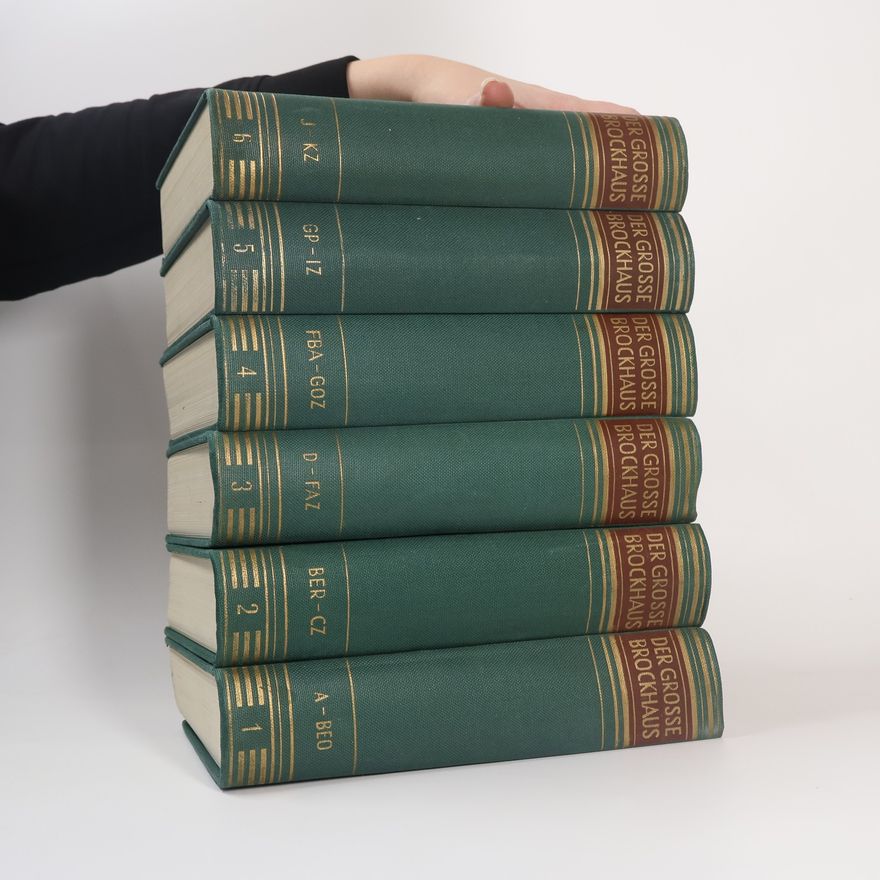 Autorenkollektiv Der Grosse Brockhaus 1-6. díl