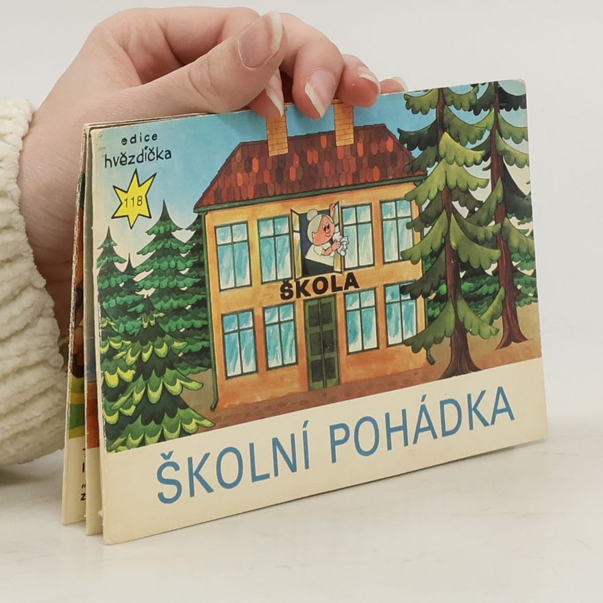 Jitka Polcarová Hvězdička 118. Školní pohádka