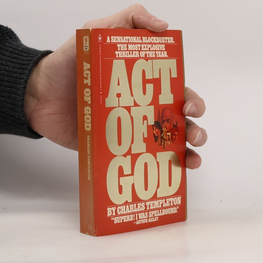 Charles Templeton Act of God - Bantam International Edition