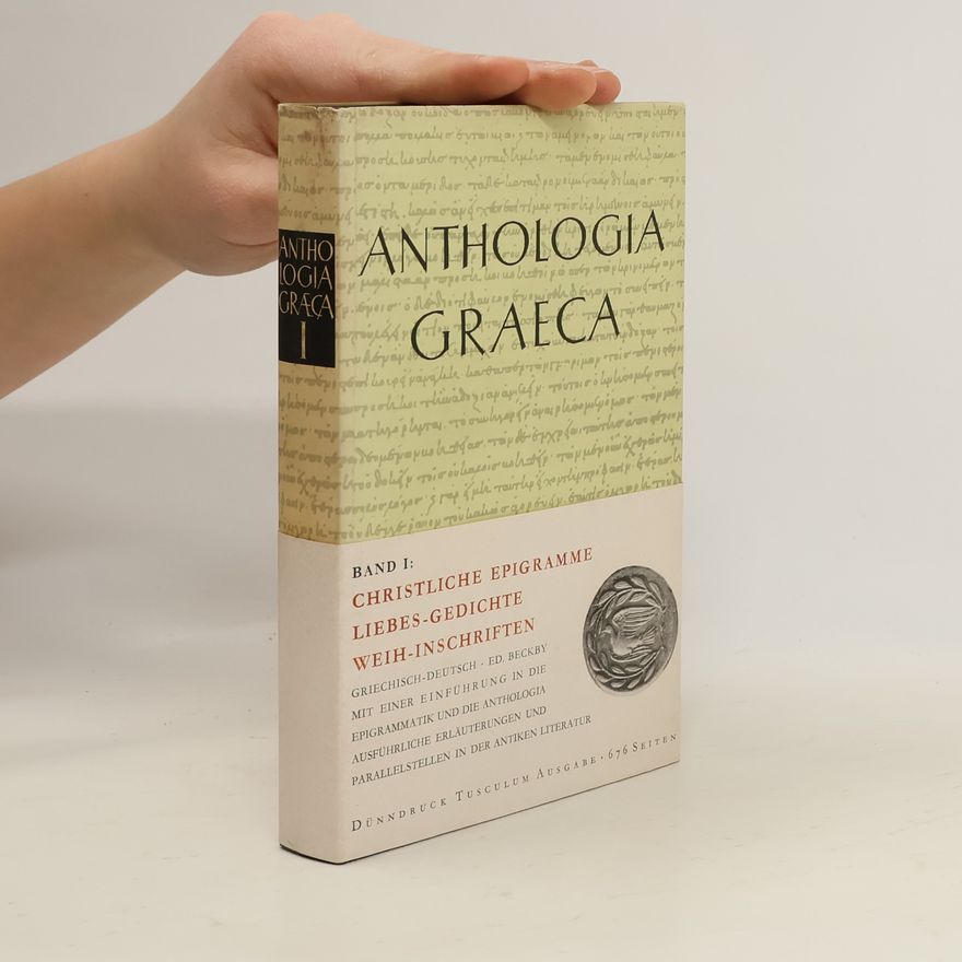 AA.VV. Anthologia Graeca Buch I-VI