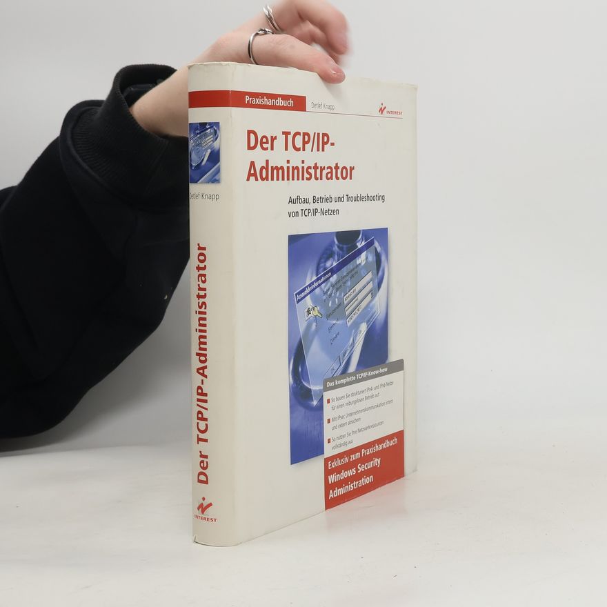 Detlef Knapp Der TCP/IP-Administrator