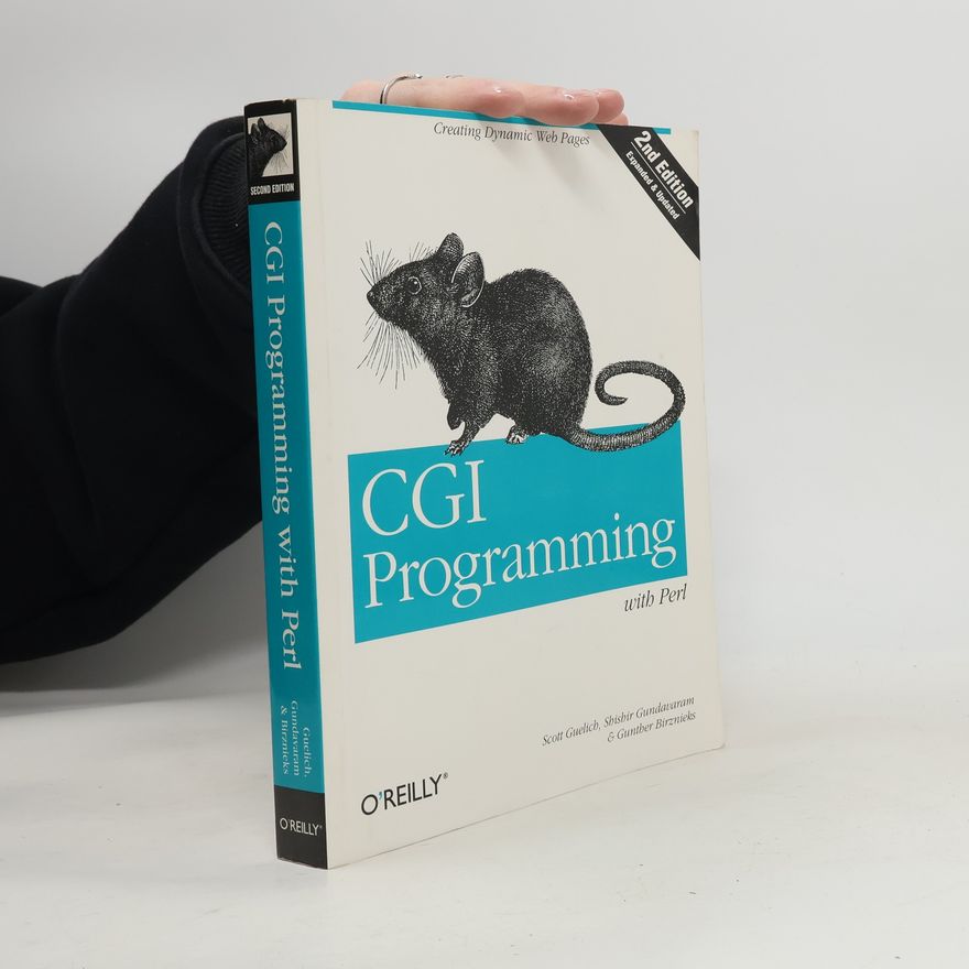 Scott Guelich CGI programming with Perl