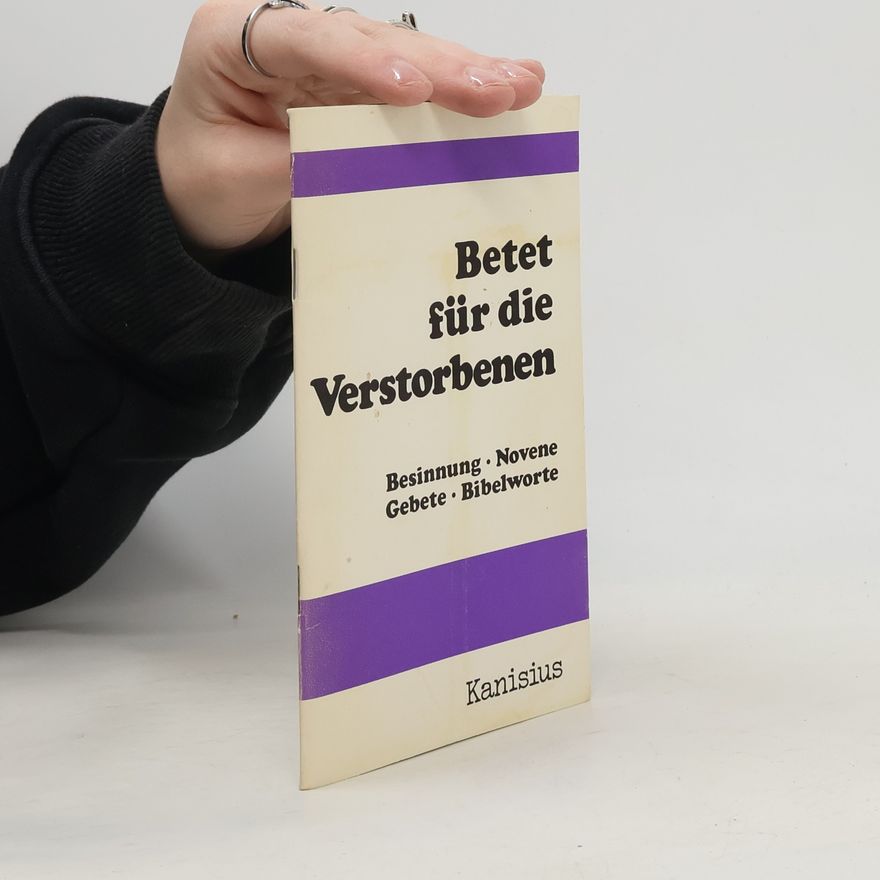 Various authors Betet für die Verstorbenen