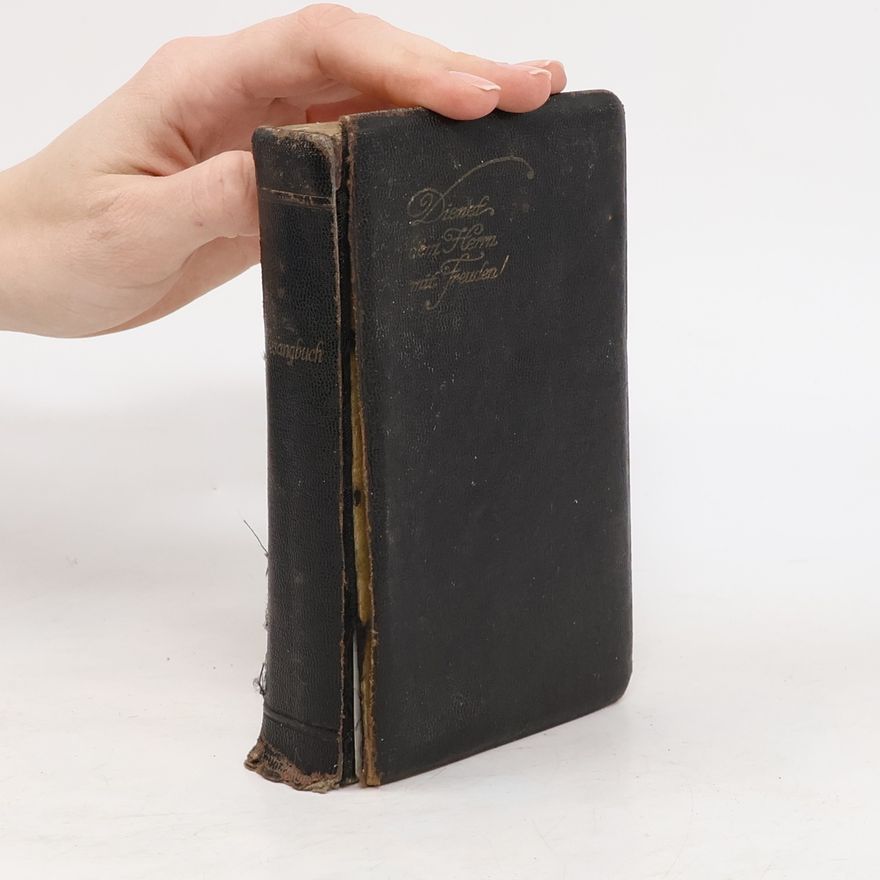 Various authors Singet dem Herrn. Gesangbuch für die kirchliche und häusliche Andacht der evangelisch-reformierten Gemeinden in Lippe