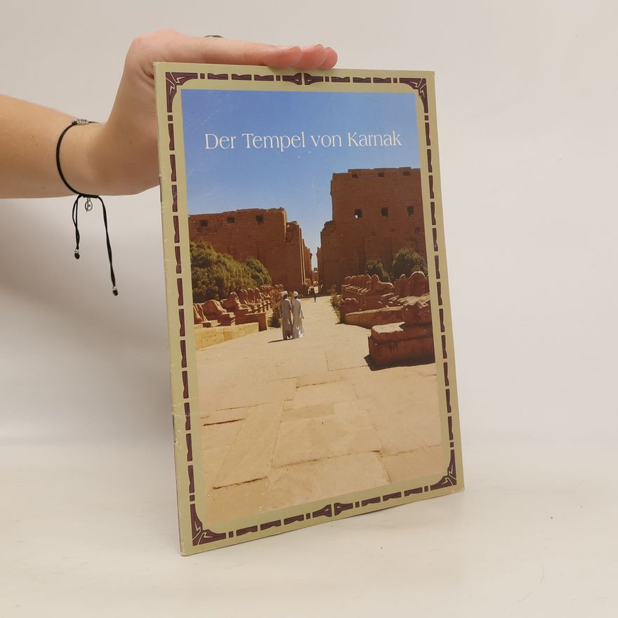 Kolektiv autorů Der Tempel von Karnak