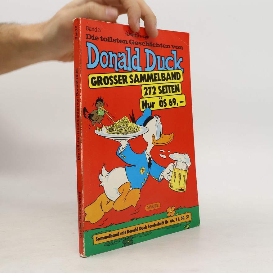 Autorenkollektiv Die tollsten Geschichten von Donald Duck 3