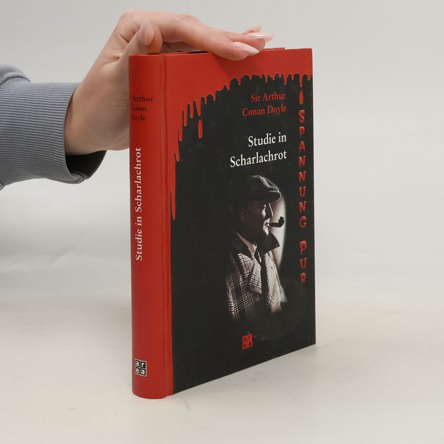 Arthur Conan Doyle Studie in Scharlachrot