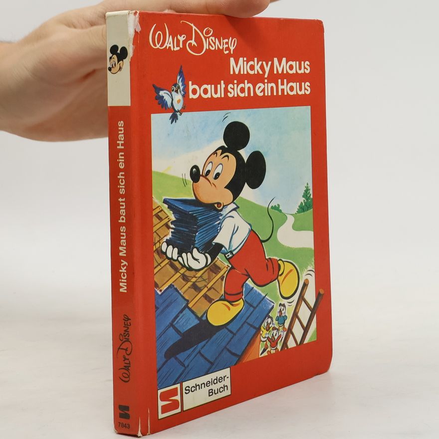 Walt Disney Micky Maus baut sich ein Haus