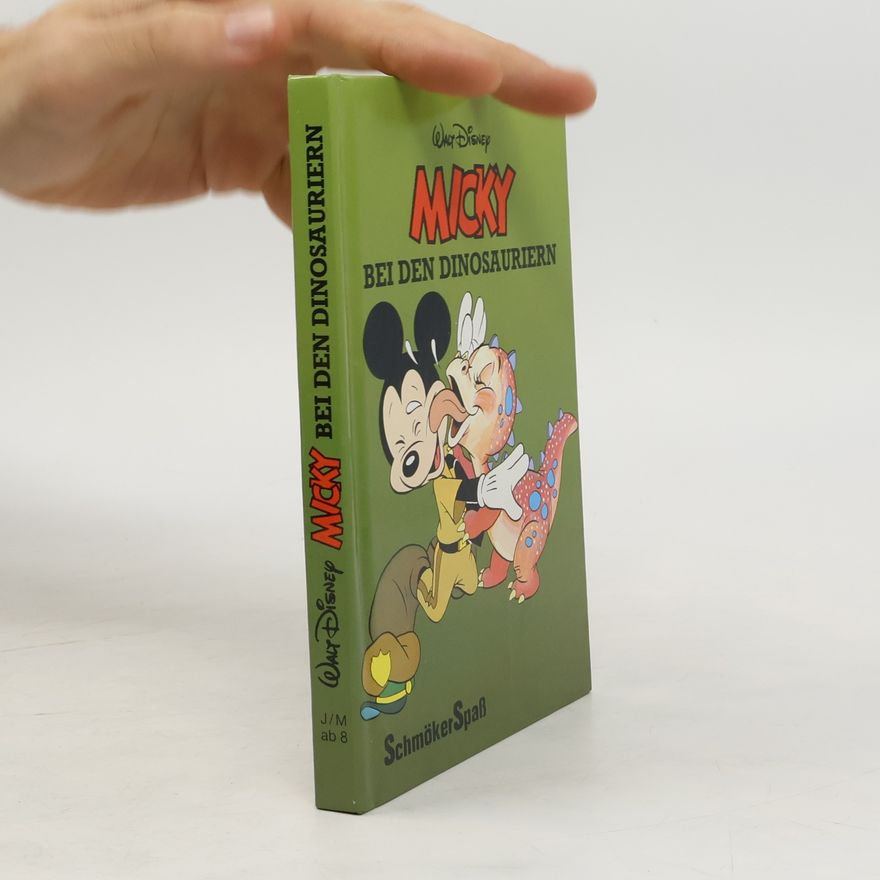 Autorenkollektiv Micky bei den Dinosauriern