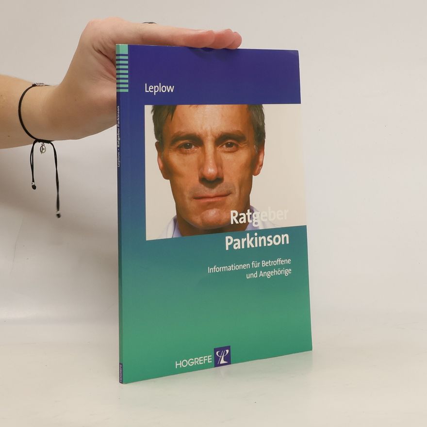 Bernd Leplow Ratgeber Parkinson