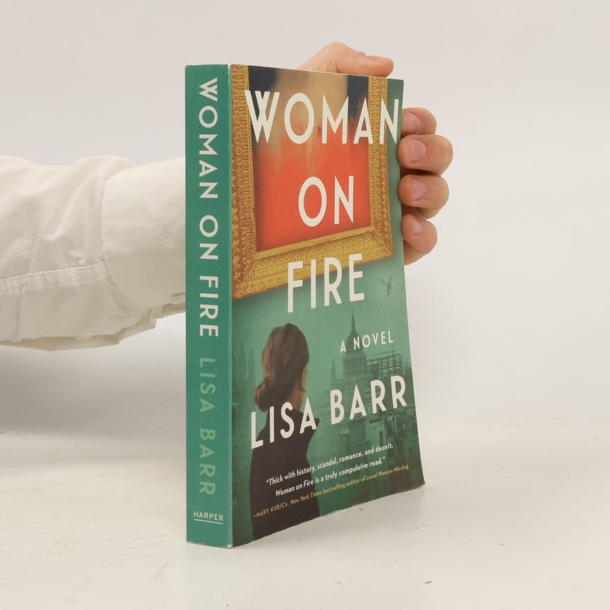 Carol A Barr Woman on Fire