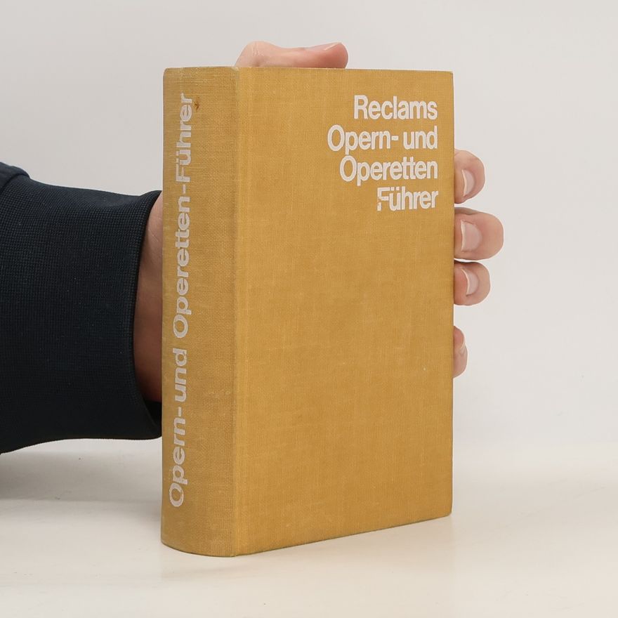 Autorenkollektiv Opern-und Operetten Führer