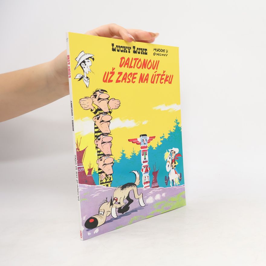 René Goscinny Lucky Luke : Daltonovi už zase na útěku