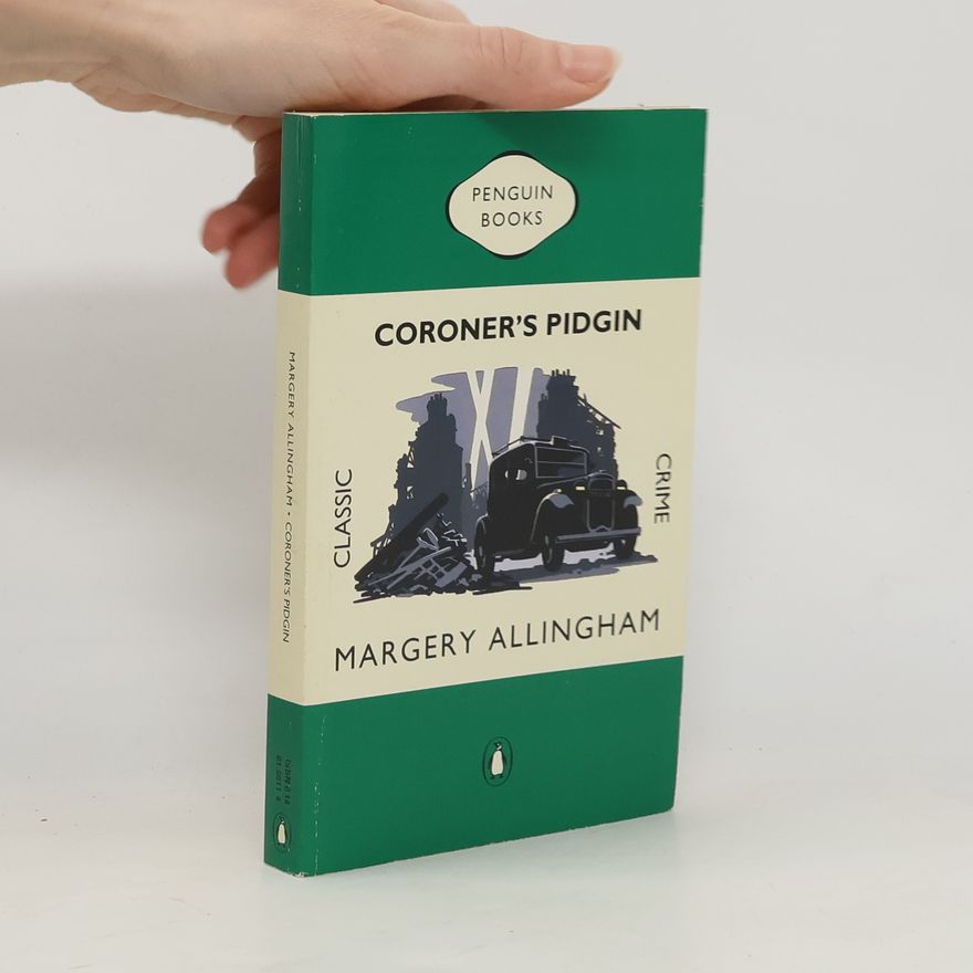 Margery Allingham Coroner's Pidgin