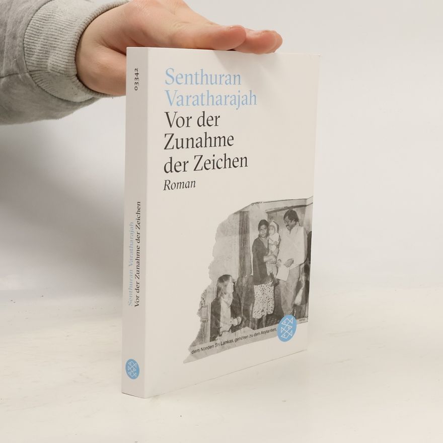 Senthuran Varatharajah Vor der Zunahme der Zeichen