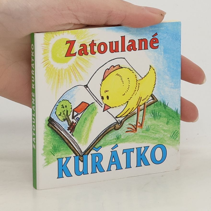Miriam Johanka Štivarová Zatoulané kuřátko