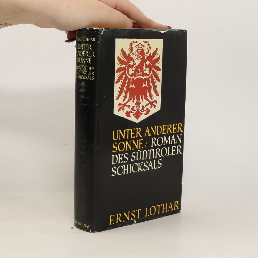 Ernst Lothar Unter anderer Sonne