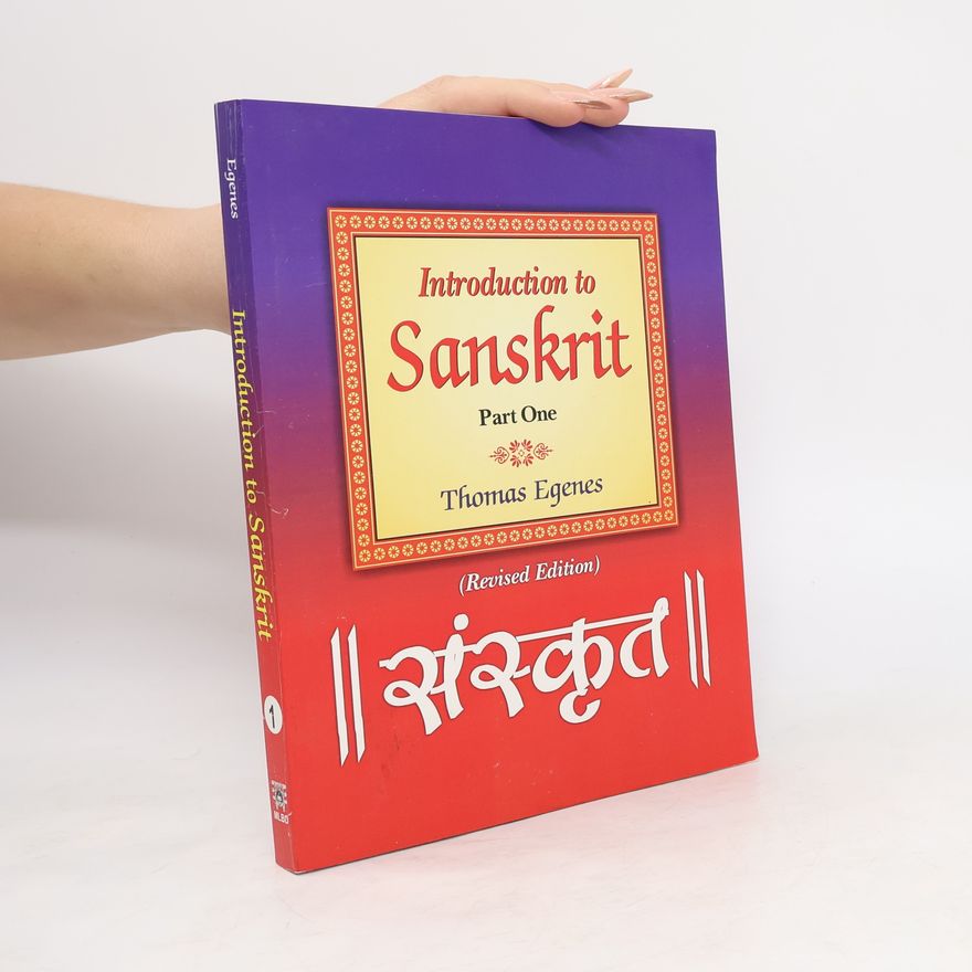 Thomas Egenes Introduction to Sanskrit 1